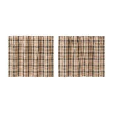 Cider Mill Plaid Tier Set of 2 L24xW36 VHC Brands - The Fox Decor